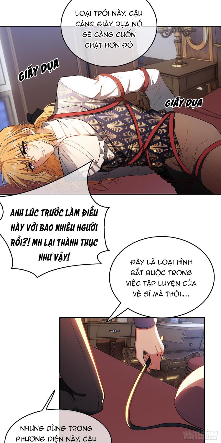 Sắp Bị Ăn Mất Rồi! Chap 34 - Next Chap 35